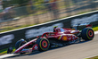 Carlos Sainz of Spain drives the (55) Scuderia Ferrari SF-24 during the FP2 of the Formula...