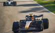 Sergio Perez of Mexico drives the (11) Oracle Red Bull Racing RB20 during FP2 of the Formu...