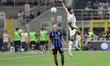 Raoul Bellanova during the Serie A 2024-2025 match between Inter and Atalanta in Torino, I...