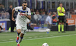 Davide Zappacosta during the Serie A 2024-2025 match between Inter and Atalanta in Torino,...
