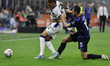 Mateo Retegui during the Serie A 2024-2025 match between Inter and Atalanta in Torino, Ita...