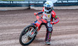 Kayden Mundy (125cc) competes during the British Youth 250cc Championships at the National...