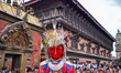 The Buddhist community displays effigies of Dipankara Buddha's statue during the Pancha Da...