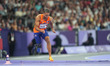 Noah Mbuyamba of Netherlands in action in Men's Long Jump - T63 Final during the Paris 202...