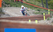 Oisin O Callaghan of Ireland competes in the UCI Mountain Bike World Championships Men Dow...