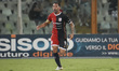 Luigi Scotto of Torres celebrates the first goal during the Serie C NOW match between Delf...