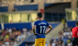 Clemente of FC Andorra is in action during the Primera RFEF 2024-2025 match between FC And...