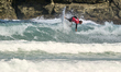 John John Rabinovitch of Israel surfs on day 1 of the ABANCA Pantin Classic Galicia Pro 20...