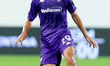Yacine Adly of ACF Fiorentina during the Serie A Enilive match between ACF Fiorentina and...