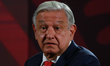 Mexican President Andres Manuel Lopez Obrador speaks about the approval of the reform of t...