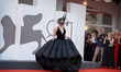Lady Gaga attends the ''Joker: Folie a Deux'' red carpet during the 81st Venice Internatio...