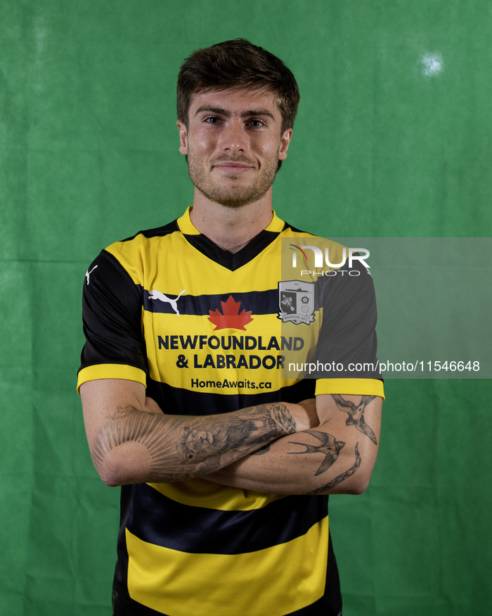 Barrow AFC Photocall 2024