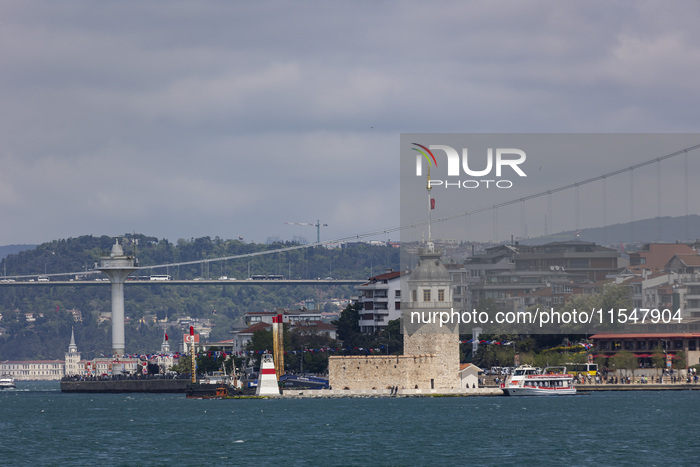The Maiden's Tower In Istanbul