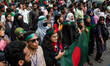 Thousands of people participated in the 'Shahidi March' on Thursday, September 5, 2024, co...