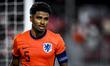 Netherlands player Ian Maatsen during the match between the Netherlands and North Macedoni...