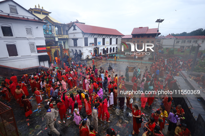 Teej Celebration In Nepal