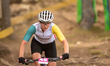 Andrea Schafmann of Mozambike competes in the UCI Mountain Bike World Championships Women...