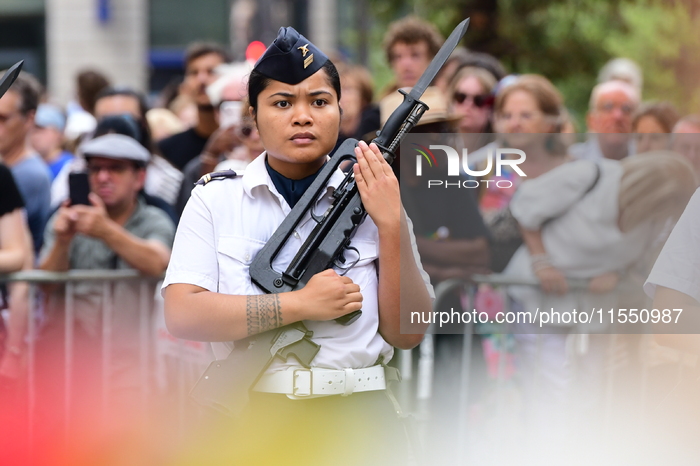 80th Anniversary Of The Liberation In Lyon
