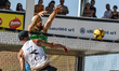 #2 LUPO D. - #1 ZAYTSEV I. (White) vs #1 COTTAFAVA S. - #2 BASSEREAU R. (Green) during the...