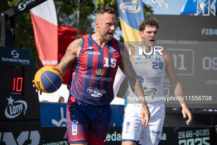 LOTTO 3x3 League, Men's Basketball Tournament - Day 1