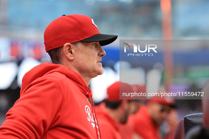 MLB Cincinnati Reds Vs New York Mets