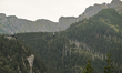 ZAKOPANE, POLAND - SEPTEMBER 7:General view of the cable car to Kasprowy Wierch in the br...