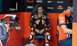 Dani Pedrosa participates in the MotoGP Test at Misano World Circuit Marco Simoncelli in M...