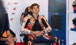Luca Marini participates in the MotoGP Test at Misano World Circuit Marco Simoncelli in Mi...