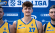 Mateusz Stawiak of the Krajowa Grupa Spozywcza Arka Gdynia team participates in the LOTTO...