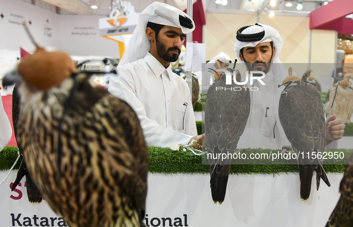 8th Katara International Hunting And Falcons Exhibition 2024