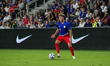 USA's Aidan Morris is seen during the friendly soccer match between the United States Men'...
