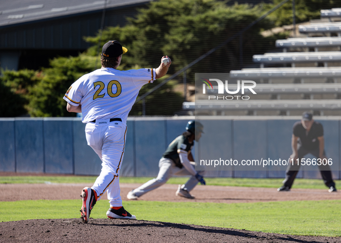 Yolo High Wheelers  v Oakland Ballers  - Pioneer Baseball League's Playoffs