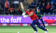 Will Jacks of England is in action with the bat during the Second Vitality T20 Internation...
