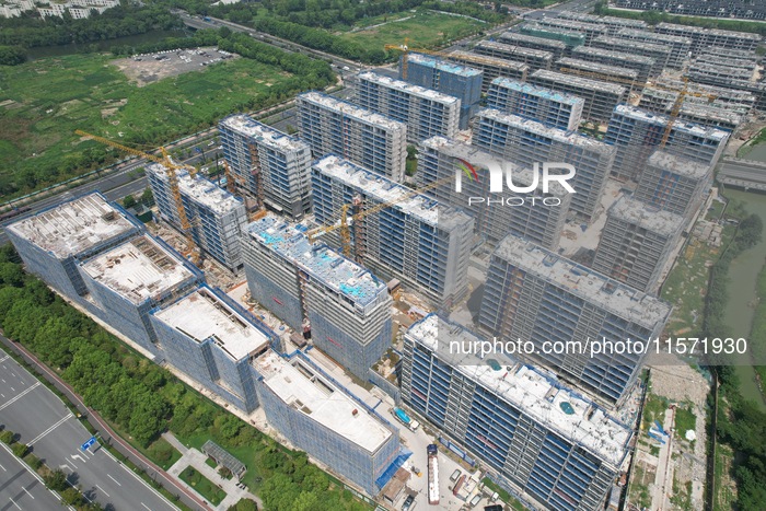 Commercial Housing Complex Construction in Hangzhou