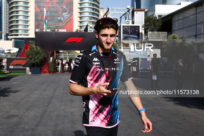 F1 Grand Prix Of Azerbaijan 2024 Qualifying