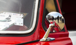 An exhibition of vintage cars takes place in the center of Sofia, Bulgaria, on September 1...