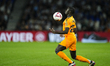 Ferland Mendy left-back of Real Madrid and France controls the ball during the La Liga mat...