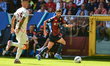 Aaron Martin of Genoa during the Serie A ENILIVE 24/25 match between Genoa CFC and AS Roma...
