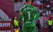 Marc-Andre ter Stegen of FC Barcelona during the La Liga EA SPORTS match against Girona in...