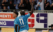 Romelu Lukaku of Napoli SSC celebrates during the Serie A TIM match between Cagliari Calci...