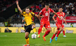 Dany Mota (AC Monza) and Carlos Augusto (FC Inter) during the Italian championship Serie A...