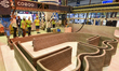 People visit 3D construction printing technology at the ConteQ Expo24 (Advanced Technology...