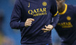 Alessandro Bastoni #95 of Inter Milan warms up during the UEFA Champions League Group Stag...