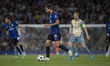 Francesco Acerbi #15 of Inter Milan during the UEFA Champions League group stage match bet...