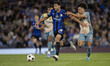 Mehdi Taremi #99 of Inter Milan is in action during the UEFA Champions League Group Stage...