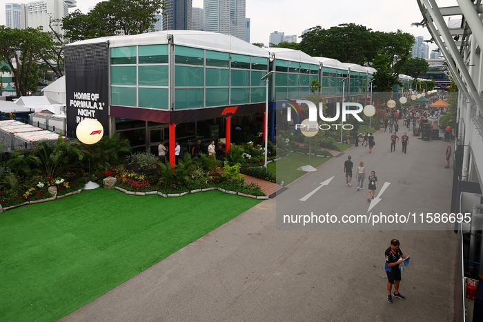 F1 Grand Prix Of Singapore - Previews