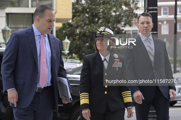 DC: Admiral Franchetti hold a 2024 Navigation Plan and Strategic discussion