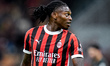 Rafael Leao of AC Milan looks on during the UEFA Champions League 2024/25 League Phase MD1...