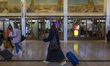 Travelers walk inside Gare de Lyon Train Station in Paris, France, on September 17, 2024....