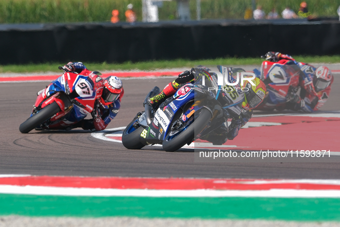 FIM Motul Superbike World Championship - Acerbis Italian Round - Race 1